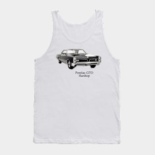 Pontiac GTO hardtop 1966 Tank Top